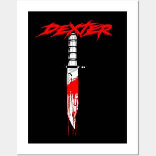 horror halloween dexter Posters and Art